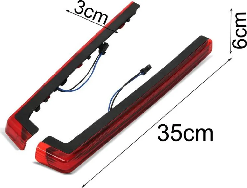 Luci Laterali LED per Harley King Tour-Pak | Visibilità 360 Gradi Moto - 2