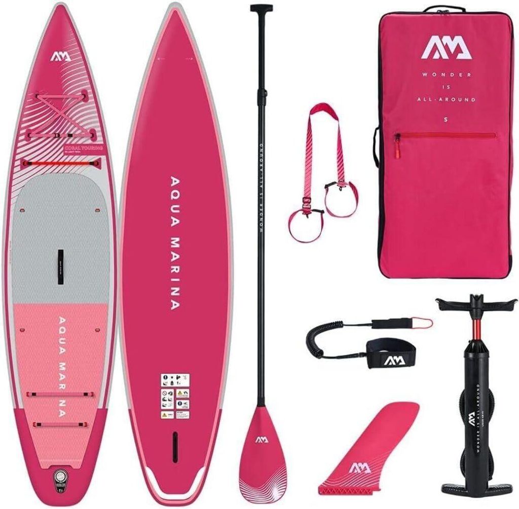 AQUA MARINA CORAL 11'6 Planche de SUP de randonnée ISUP Image du produit 