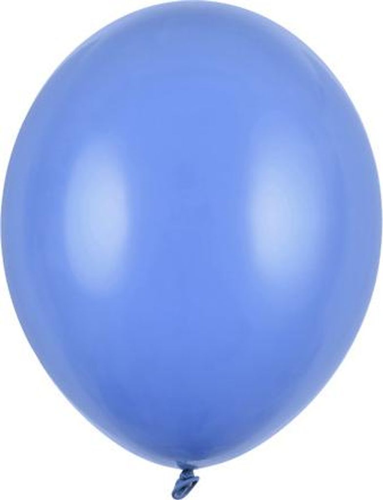 Strong Balloons 27cm, Pastell-Ultramarin (1 Packung / 100 Stück)