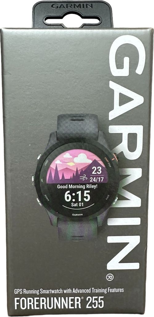Garmin Forerunner 255 Basic Slate Grey Zdjęcie produktu 23