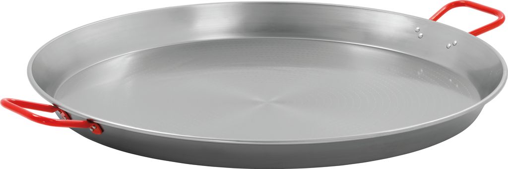 Paella-Pfanne Stahl poliert, 800mm Produktbild 