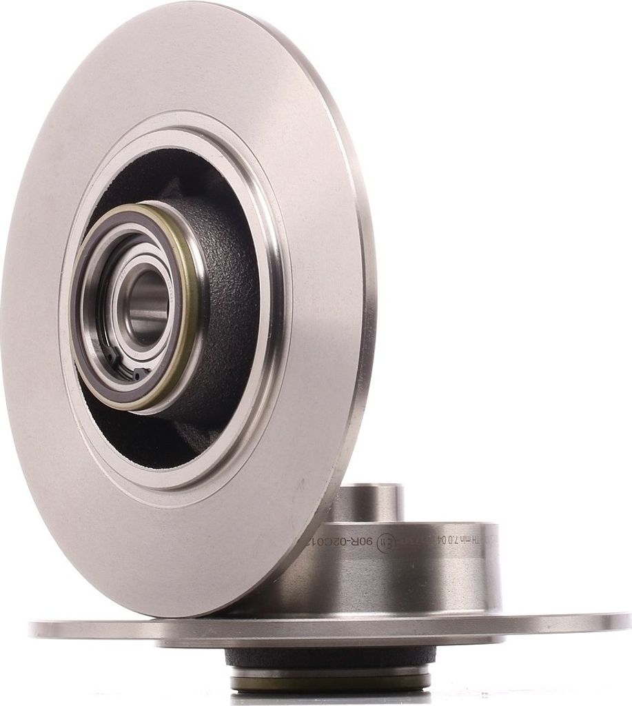 2x METELLI Bremsscheibe 23-1095 für RENAULT MEGANE III Grandtour (KZ0/1) 86 2mm