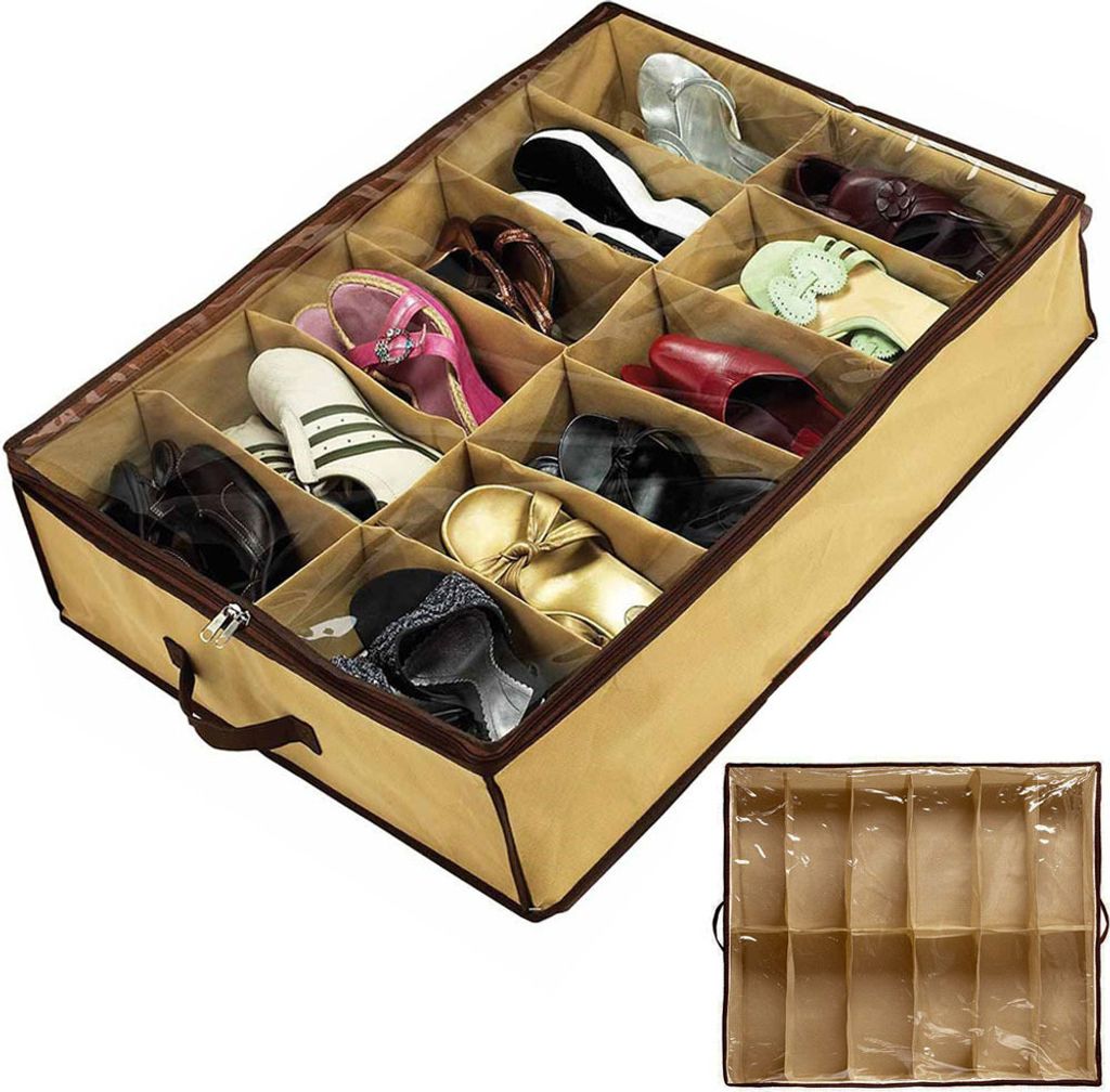 Schuhkarton 12 Paar Schuhe