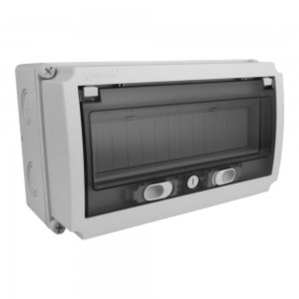 Stroomverdeeldoos IP66, verdeelkast met 13 modules, inbouw, Productafbeelding 