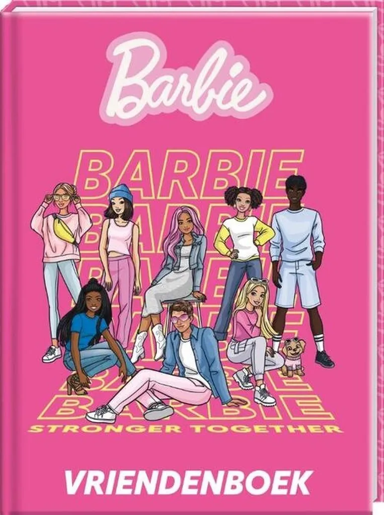 Libro degli Amici Barbie Interstat - Album Ricordi per Bambini in Offerta