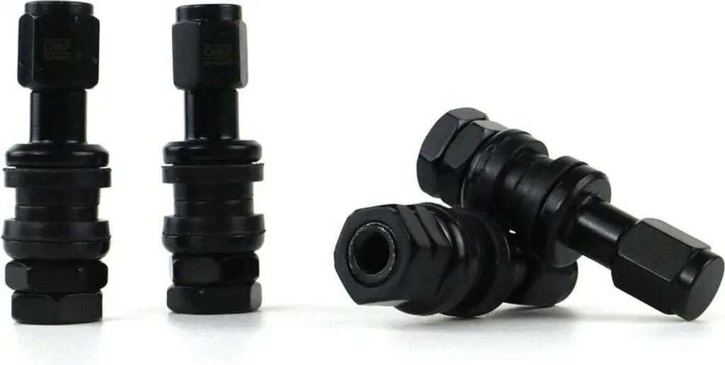 Valvola OMP in alluminio nero 4 valvole