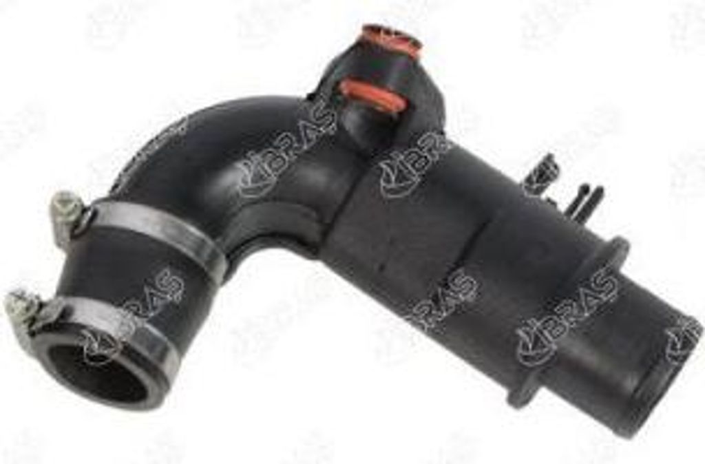 IBRAS 11566 Ladeluftschlauch OE 8200164191 kompatibel mit Logan, Kangoo, Clio, Kubistar, Almera