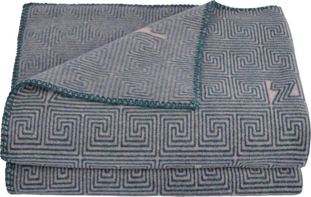 Zoeppritz Basis Soft-Fleece Legacy deep pacific blanket 790 70% Polyester, 30% Viscose 160x200 104300 deep pacific 160x200 (104300 | 4051244564106)