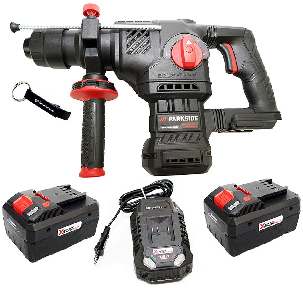 PARKSIDE PERFORMANCE® 20V Akku-Kombihammer PKHAP 2058-Li / Produktbild 