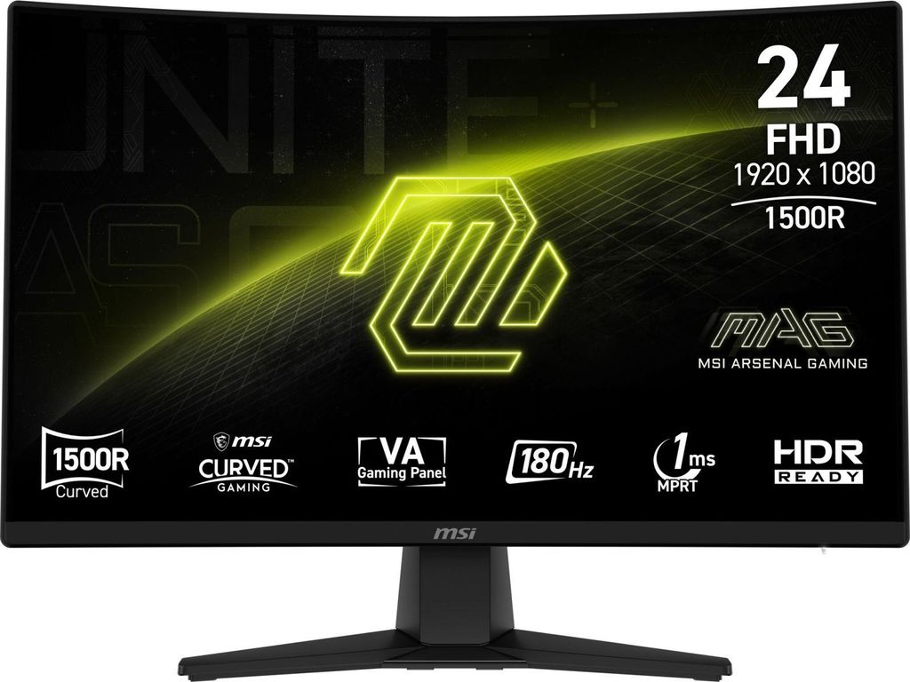 MSI Monitor MAG 242C (MAG 242C) Produktbild 