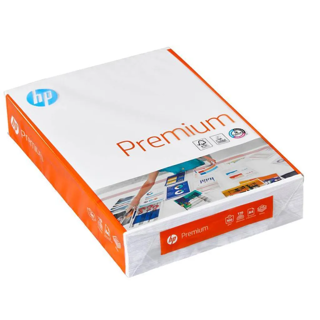 Carta HP Premium A4 100g - Dai Vita alle Tue Idee su Carta