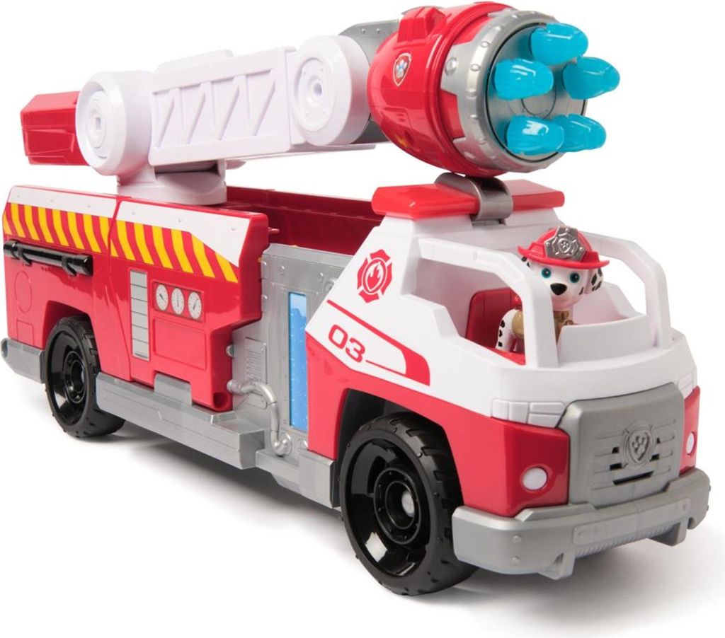PAW Patrol PAW VHC Fire Rescue Dlx Fire Truck GML, Hasičské Obrázok produktu 