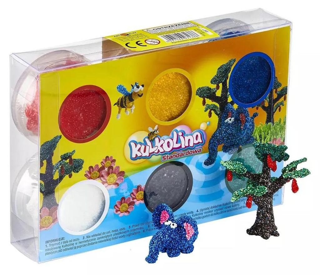 Kulkolina 6 kol Standard Kunst und Spiel