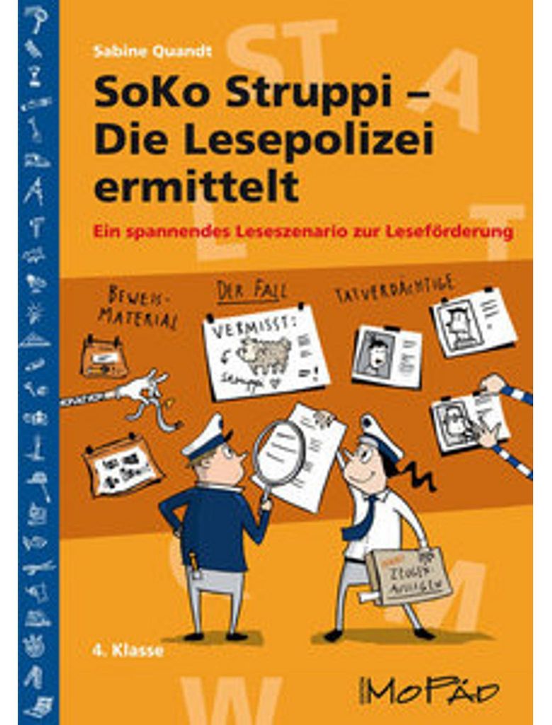 SoKo Struppi - Die Lesepolizei ermittelt