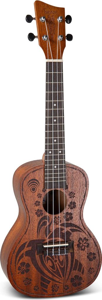 GEWA Concert Ukulele Wildlife Crazy Turtle K-CO-TUR