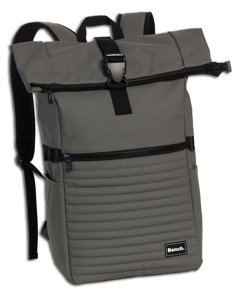 Rucksack grau Bench Businessrucksack Kunststoff Produktbild 
