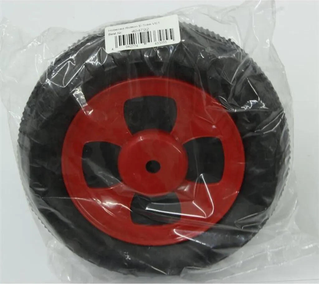 Roue Arrière de Rechange pour Tricycle Électrique Jamara E-Trike VE1