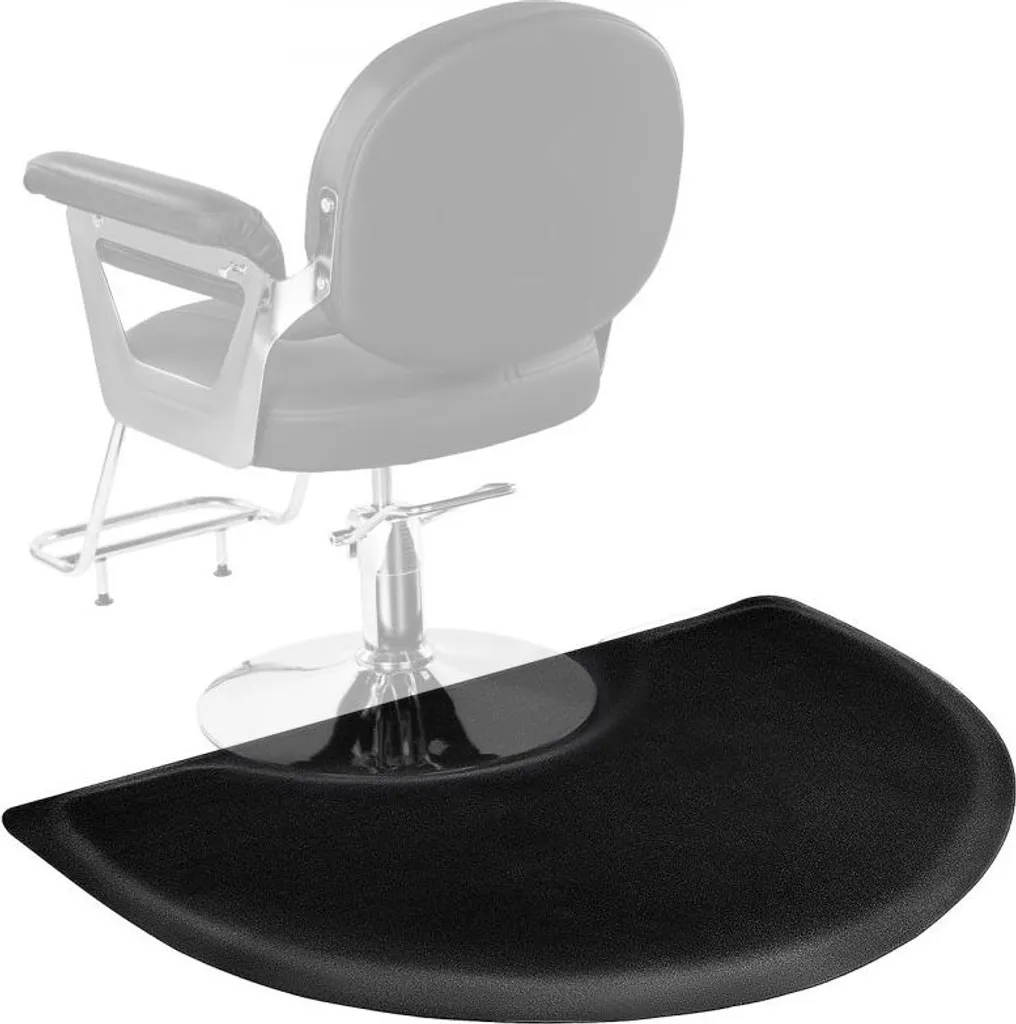 Tappetino Anti-fatica Luxury 905x1220x13mm | Nero Opaco Elegance