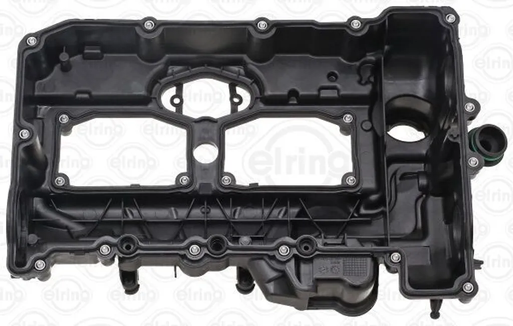 Chariot à rouleaux renforcé ELRING 477.540 anti-friction acier