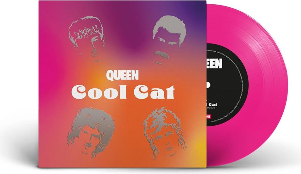 Queen: Queen: Cool Cat (Limited Edition) (Pink Vinyl) (RSD 2024) - - (Single 7" / PopRock)