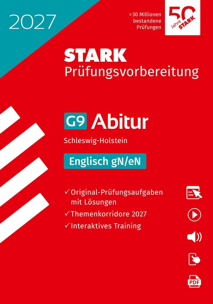 STARK Englisch gN/eN - Abitur 2027 Schleswig-Holstein - Produktbild 