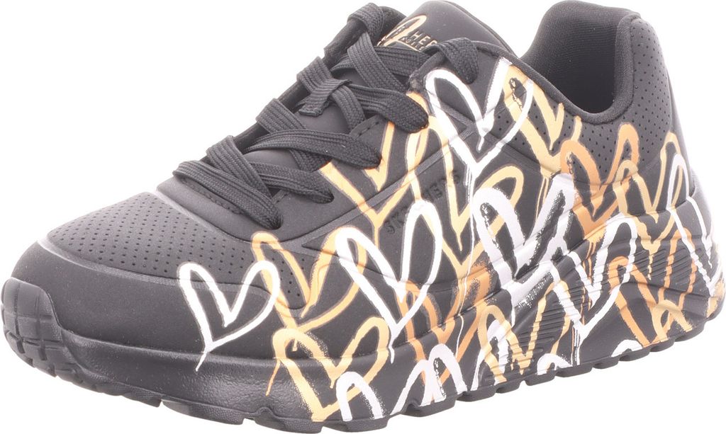 Skechers Kinder-Mädchen-Sneaker SKECHERS X JGOLDCROWN UNO Produktbild 