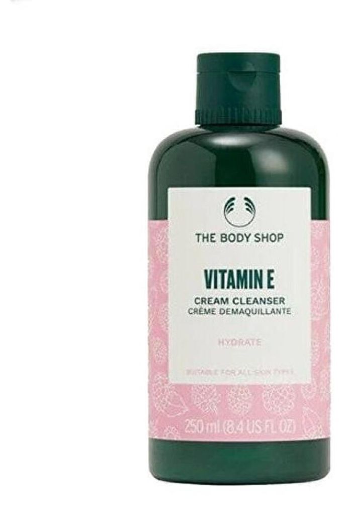 The Body Shop Vitamin E Cream Cleaner 250 ml Zdjęcie produktu 