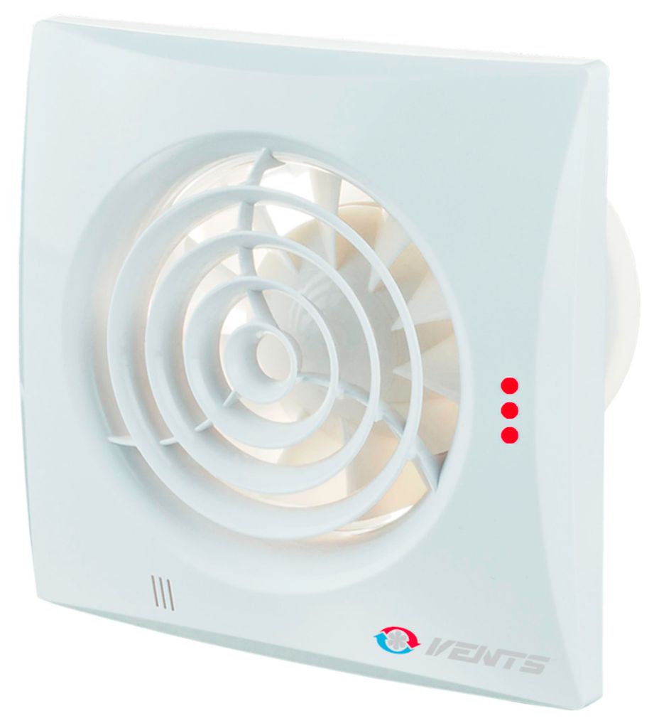 Axialer Abluftventilator für Wand & Decke Quiet 100 Produktbild 