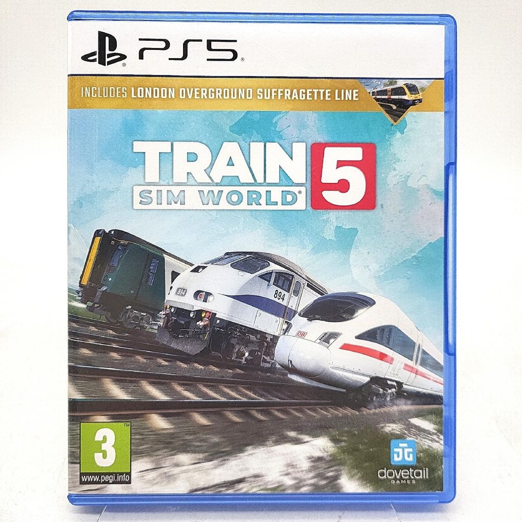 Train Sim World 5 (PS5) Produktbild 