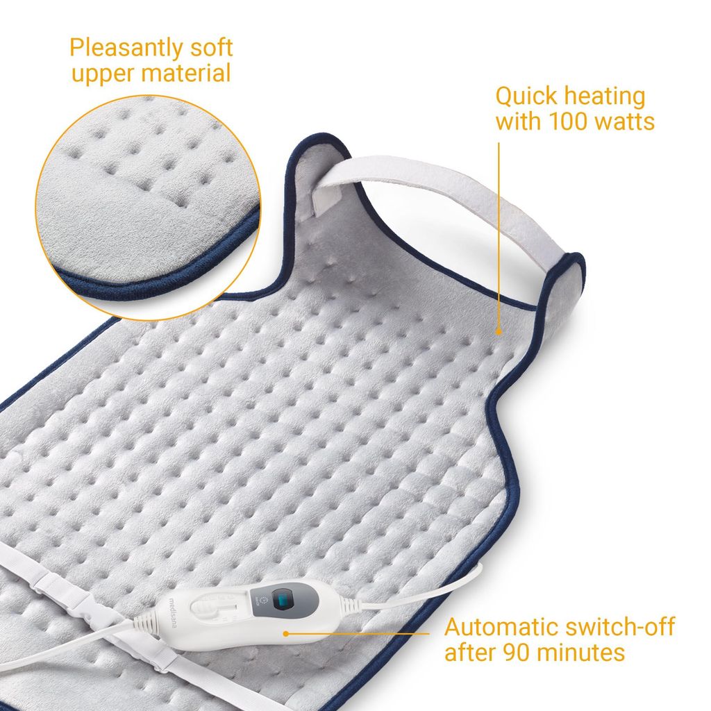 Medisana HP A64, 58,5 x 38,5 cm, 100 W, Biela, 90 min, Obrázok produktu 