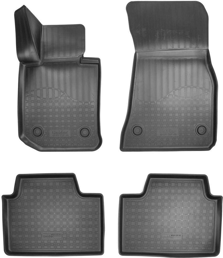3D Gummi Fussmatten für BMW 3er G20 | G21 | BJ ab 2019> Produktbild 