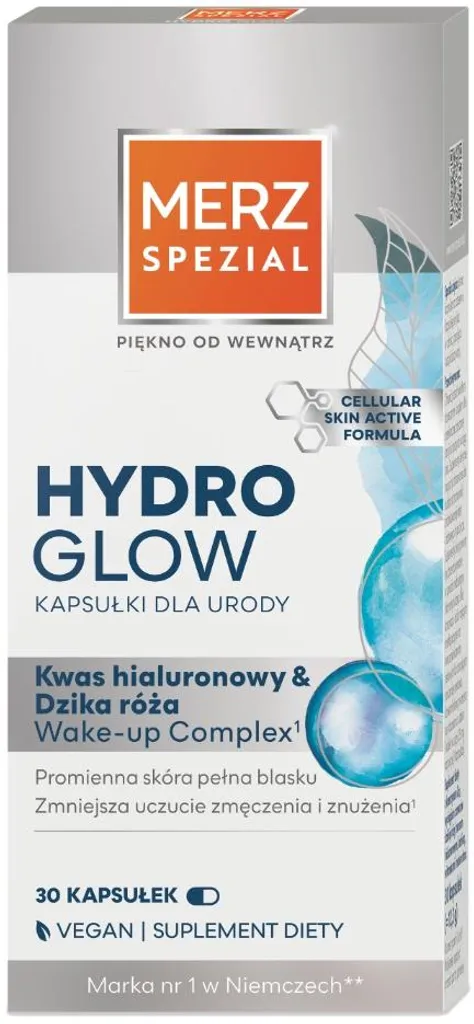 Complément Alimentaire Acide Hyaluronique Merz Spezial Hydro Glow 30pc