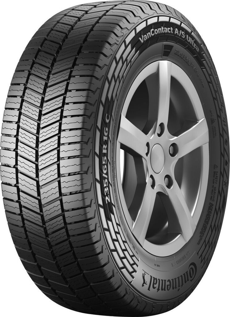 Continental Vancontact A/S Ultra 215/70R15C 109S Bsw