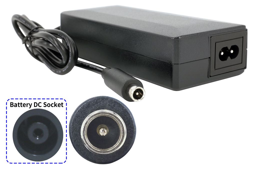 Caricabatterie da 2A, alimentatore e adattatore per Segway Immagine del prodotto 