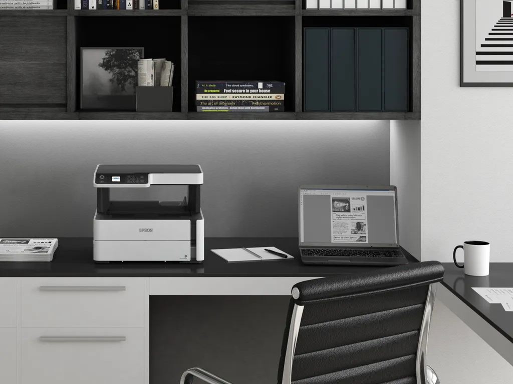 Epson EcoTank M2170 Wi-Fi pour Télétravail et Impression de Bureautique - 7
