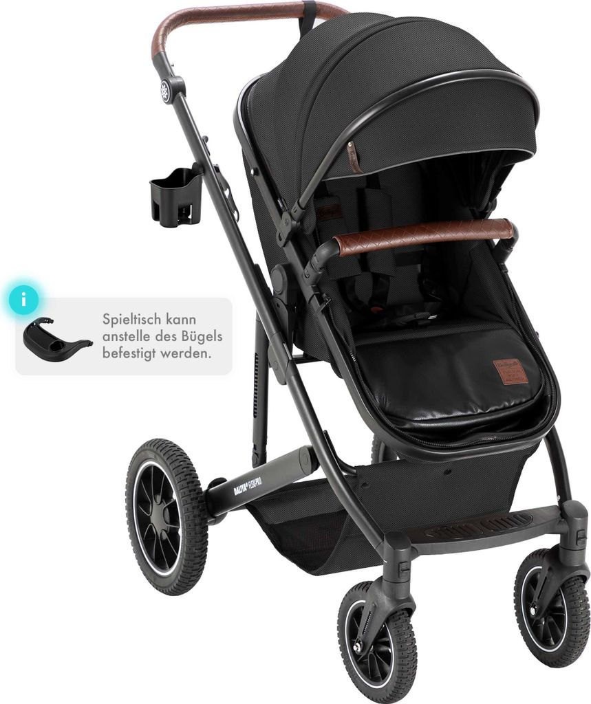Daliya® FLEXI-PRO 2in1 Kombikinderwagen & Buggy – Produktbild 12