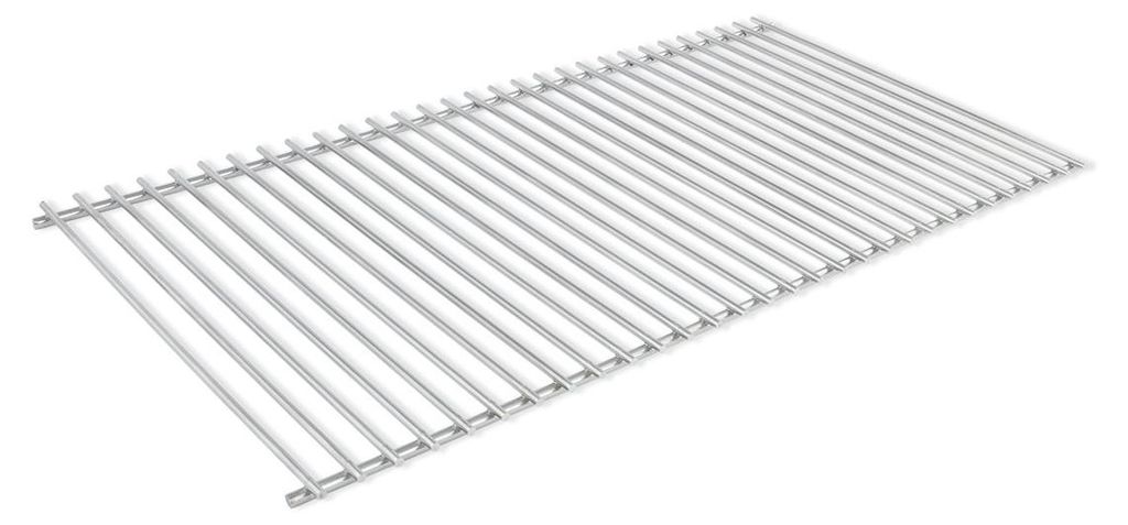 DEOS Grillrost aus Edelstahl 60 × 33 cm Produktbild 