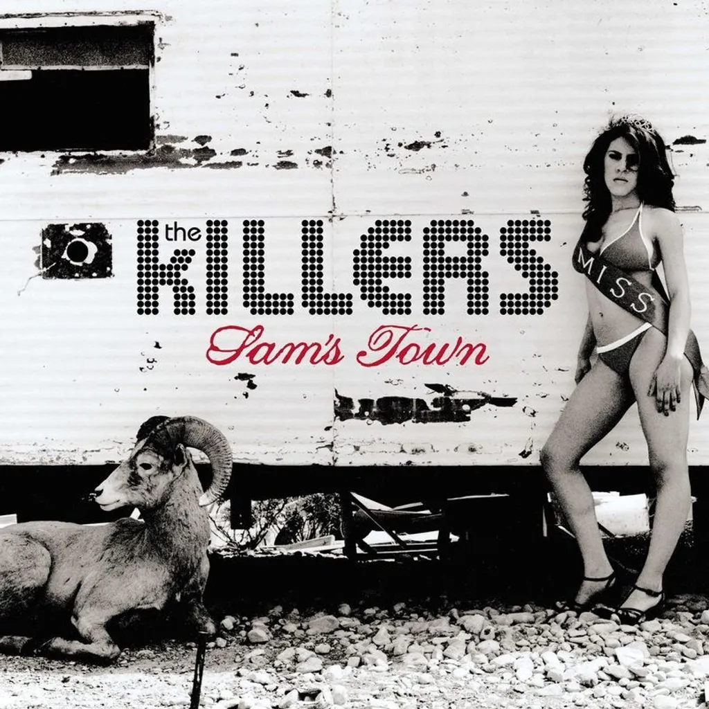 Retrouvez le son pur de The Killers Sam's Town - Vinyle Haute Fidélité