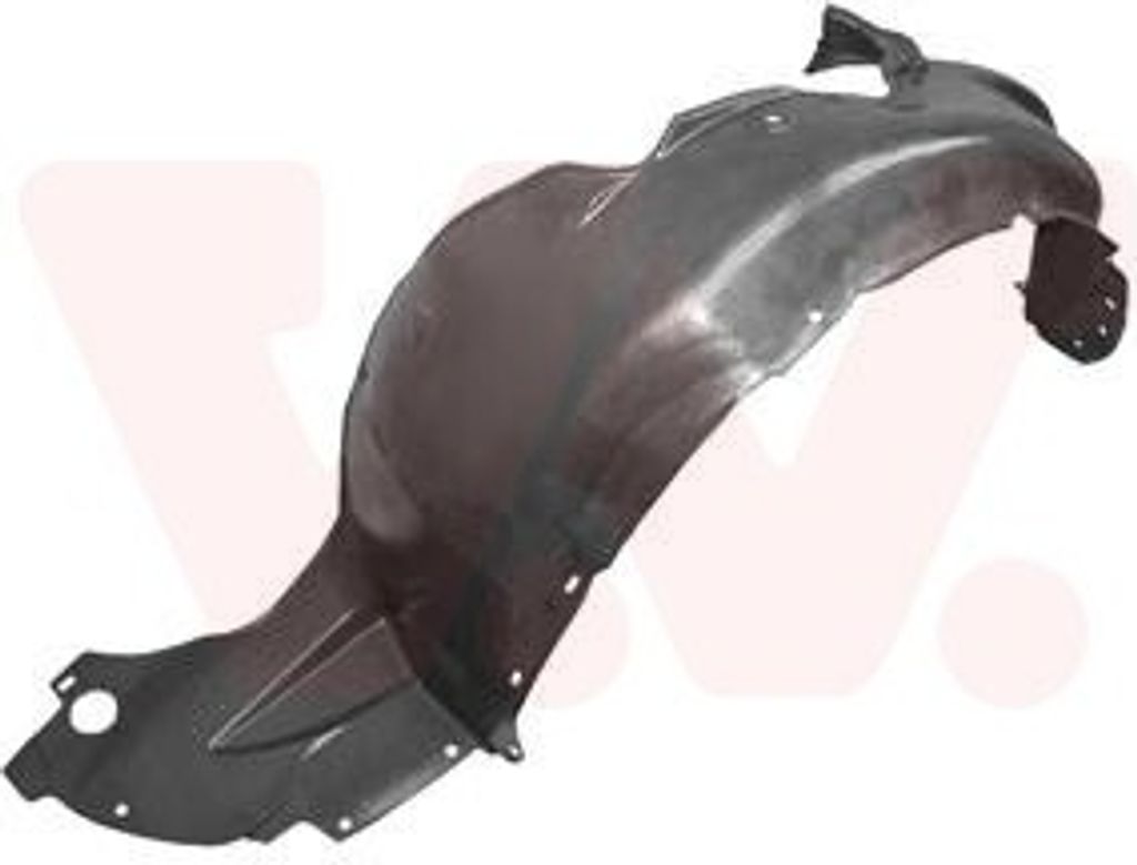 VAN WEZEL 2754433 Verkleidung Radhaus für MAZDA 6 Station Wagon (GY) Vorne Links