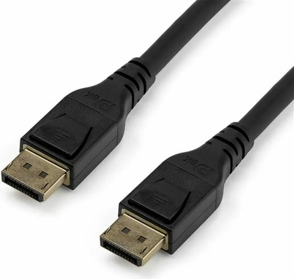 Cavo StarTech DP14MM5M 5 Metri | DisplayPort 1.4 8K HDR 32Gbps Nero