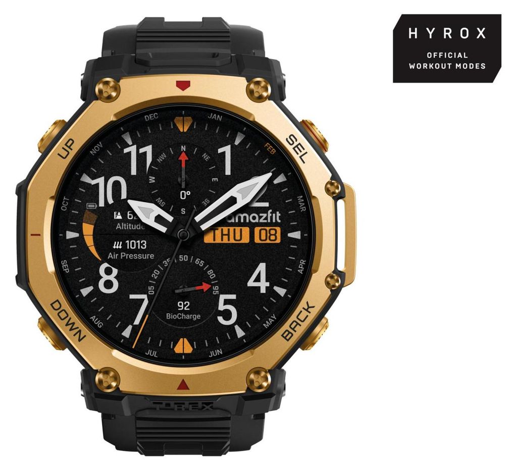 Amazfit T-Rex 3 Pro 48mm Oro Immagine del prodotto 