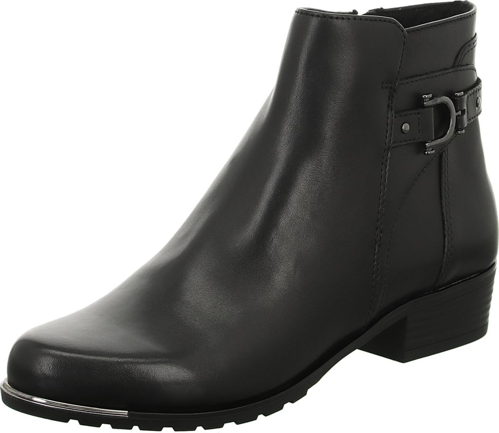 Caprice Damen Stiefelette schwarz