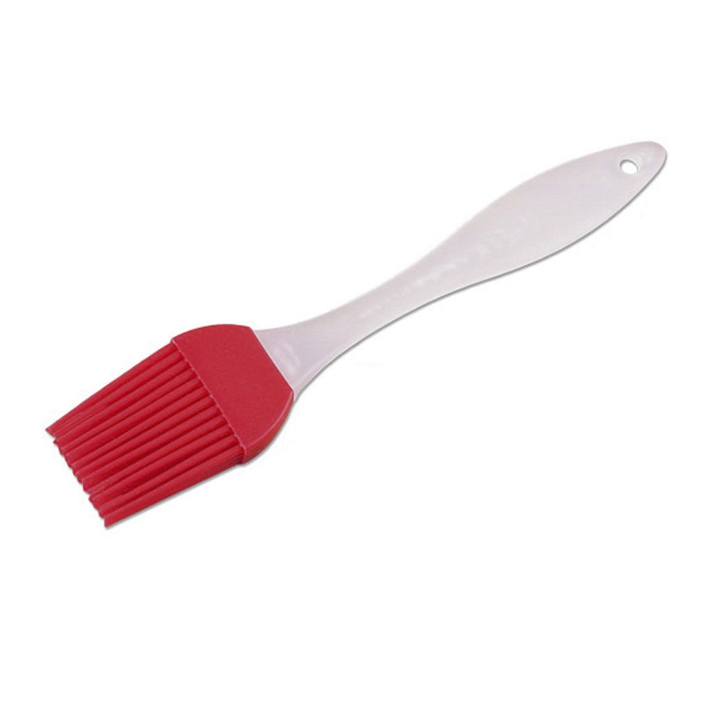 Silikon -Grill -Gewürzöl BBQ Pinsel Back Picknick Home Küchenkuchen -Werkzeug-Rot