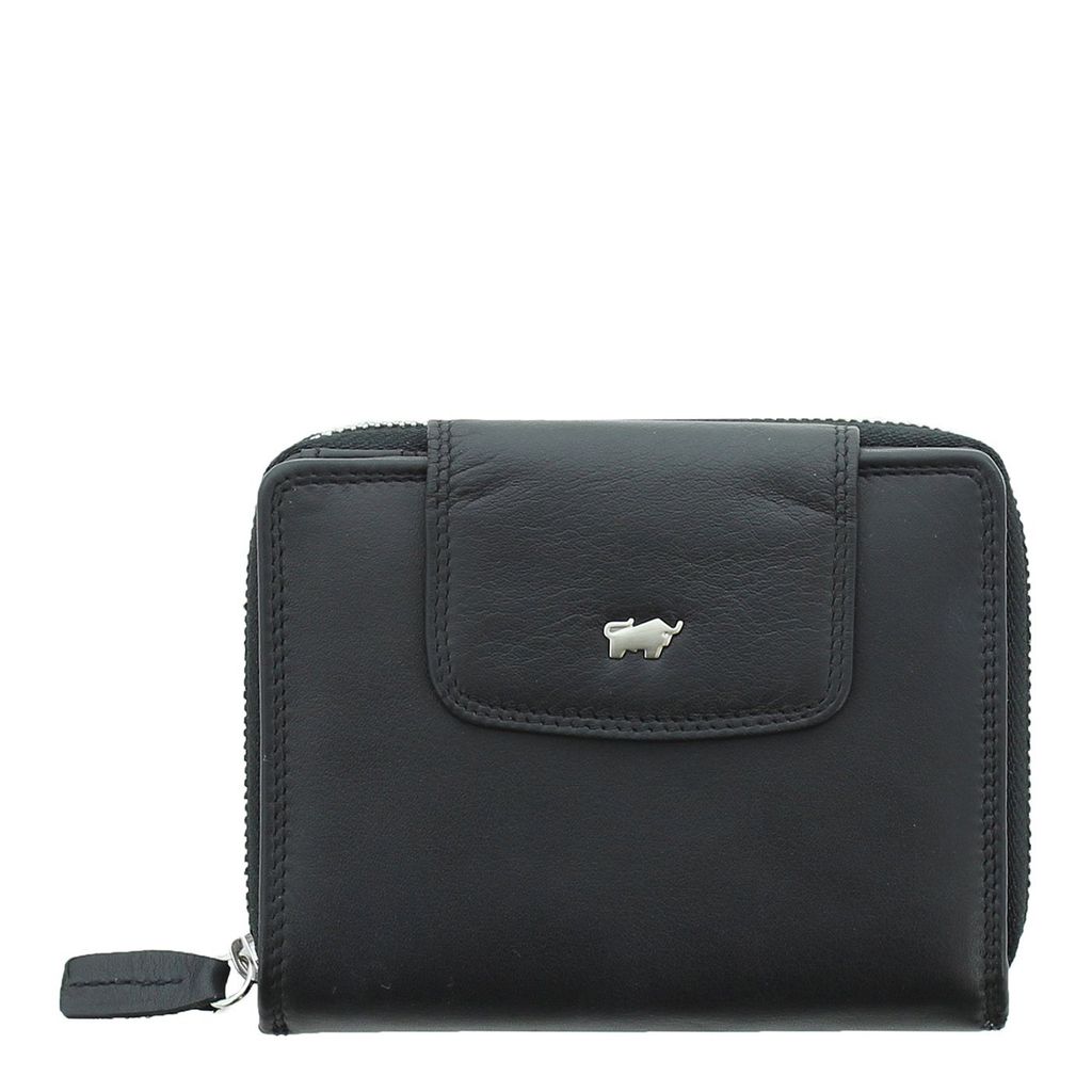 Braun Büffel Damen Portemonnaie GOLF 2.0 4024978384500, 4024978387099 BRB-90450-051 schwarz Onesize