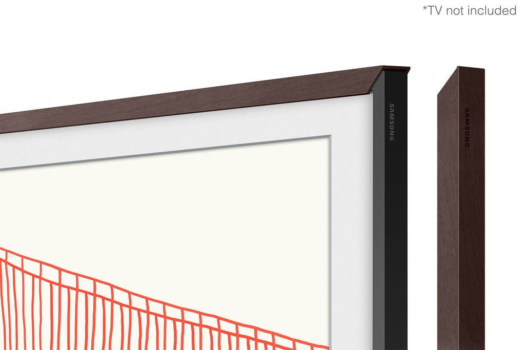 Cornice Samsung The Frame da 75 pollici in marrone Immagine del prodotto 