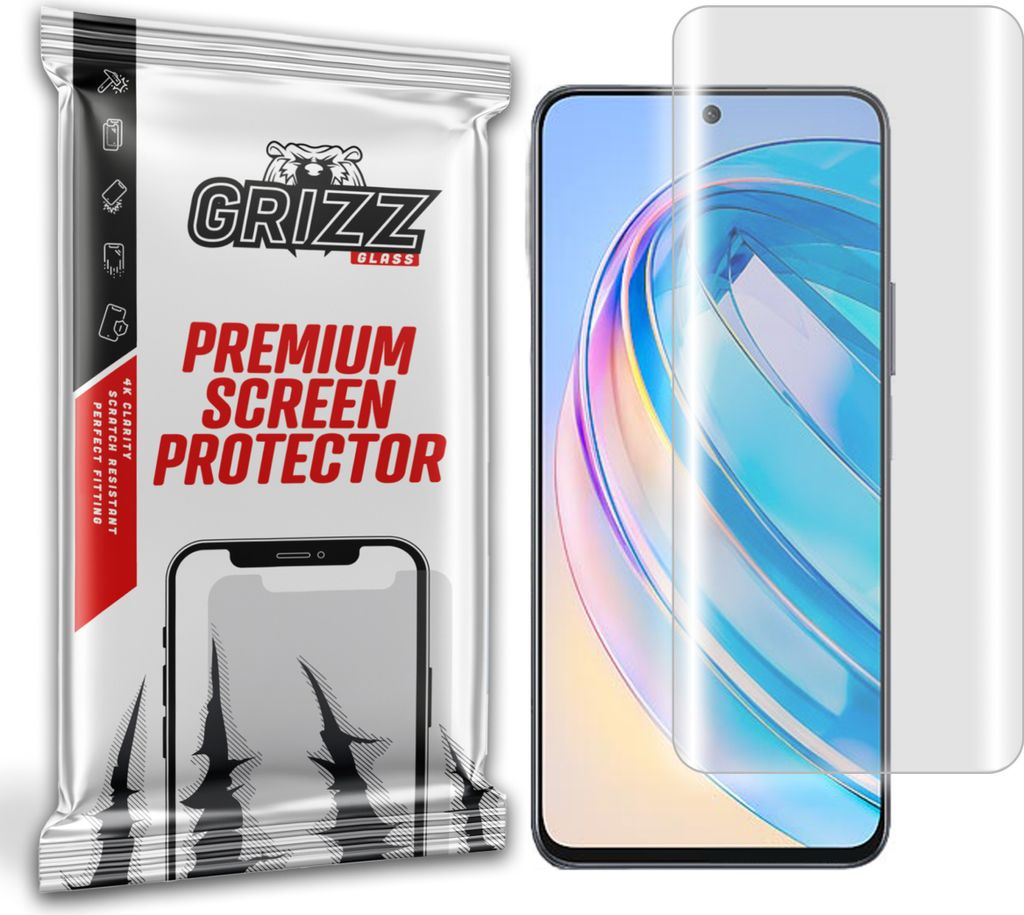 GrizzGlass Hydrogelfolie Hydrofilm für Honor X8a