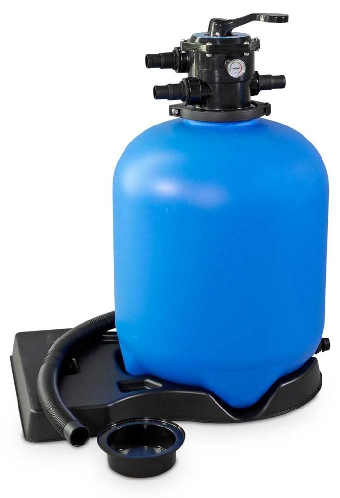 OKU Sandfilter inkl. 6-Wege top mount Ventil (ohne Pumpe) Ø Produktbild 