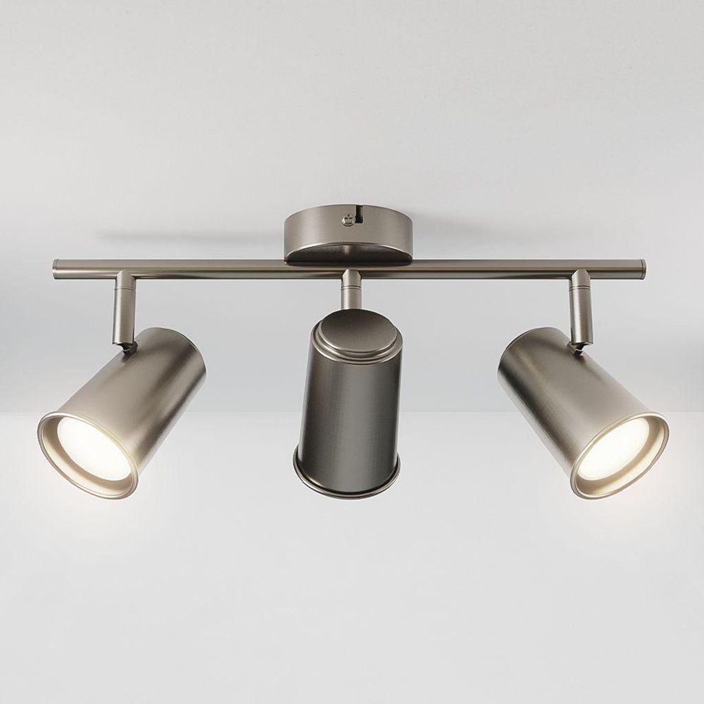 HOFTRONIC - Plafonnier LED 3 spots 12W 1035lm 4000K Image du produit 