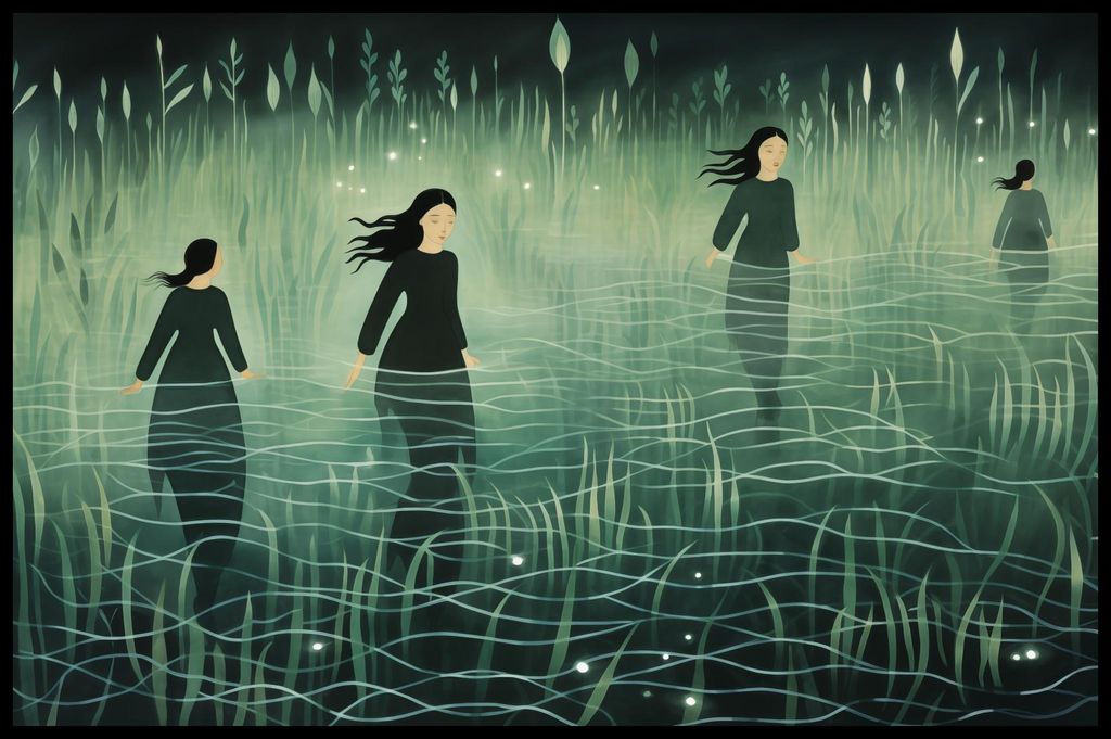 Plakat 86,4x56,8cm Inmitten der Stille