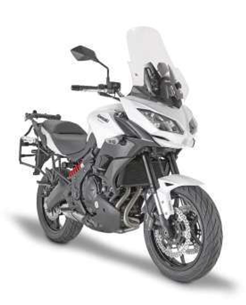 Givi Windschild D4122STG transparent, 475 mm x 440 mm für Kawasaki Versys 650 (17>21), mit ABE